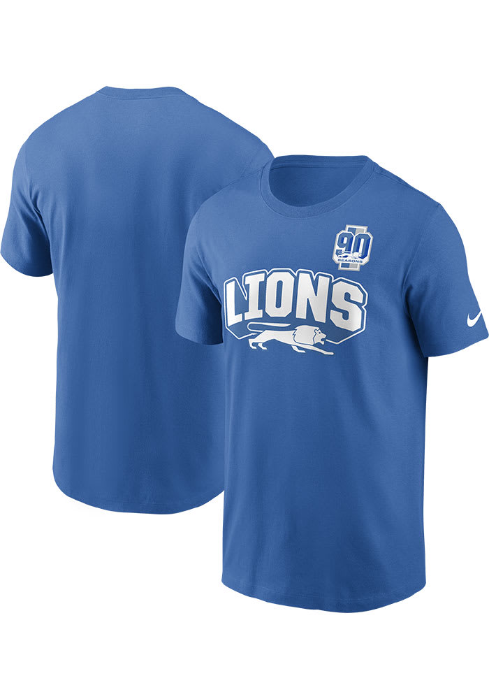 Nike detroit hotsell lions t shirt