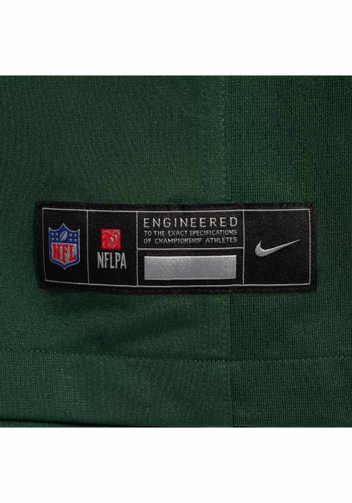 Jordan Love  Nike Green Bay Packers Green Home Game Football Jersey