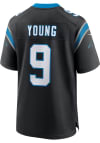 Main image for Bryce Young  Nike Carolina Panthers Black Home Game Football Jersey