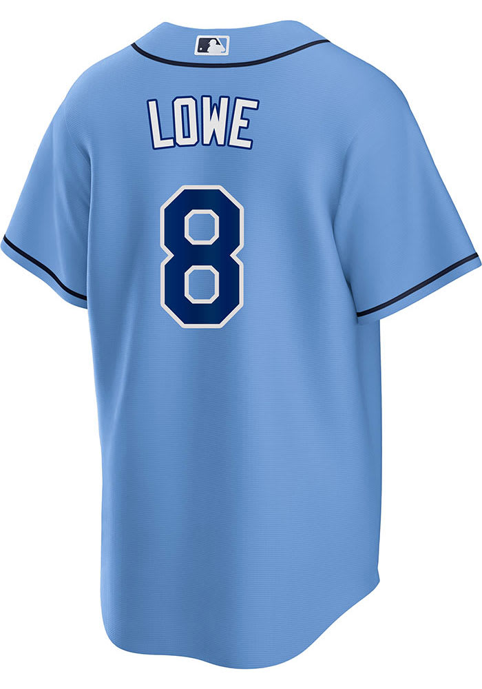 Blue 2025 rays jersey