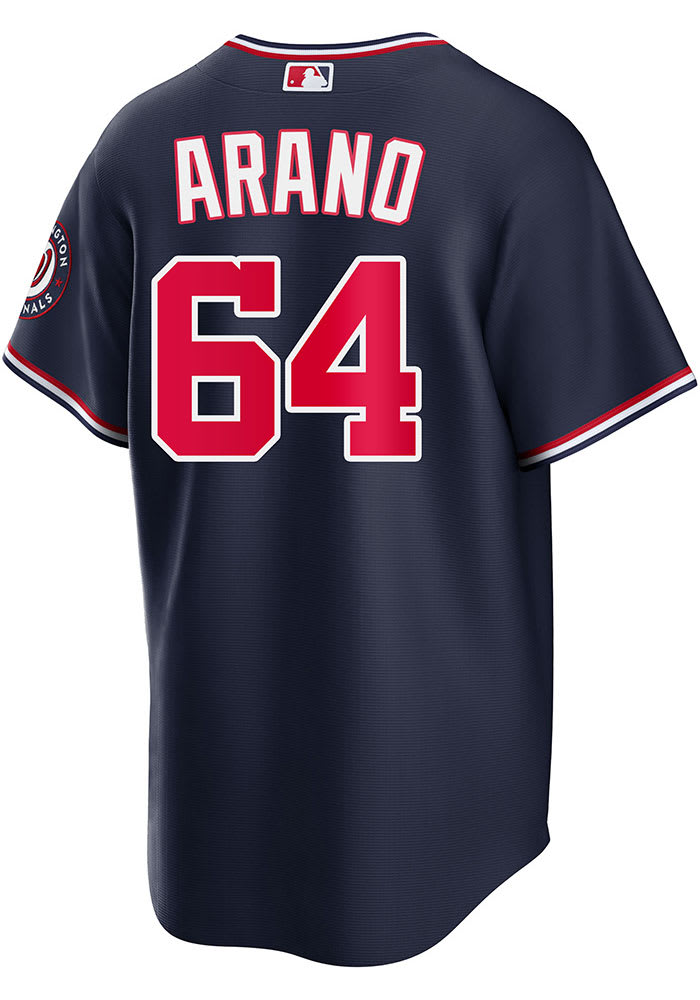 Washington nationals shop replica jersey