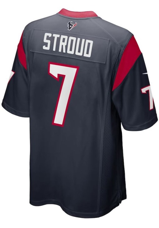 CJ Stroud Houston Texans Home Game Jersey - NAVY