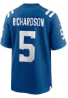 Main image for Anthony Richardson  Nike Indianapolis Colts Blue Home Game Football Jersey