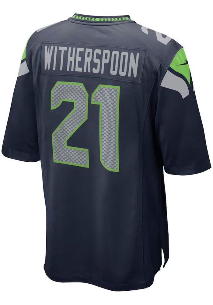 Seahawks blue outlet jersey