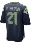 Main image for Devon Witherspoon  Nike Seattle Seahawks Navy Blue Home Game Football Jersey