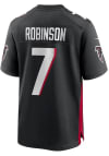 Main image for Bijan Robinson  Nike Atlanta Falcons Black Home Game Football Jersey