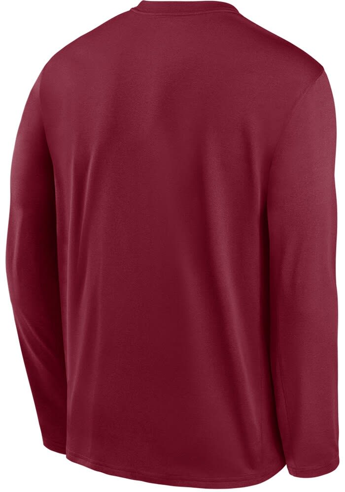Nike Arizona Diamondbacks Red Legend Team Issue Long Sleeve T