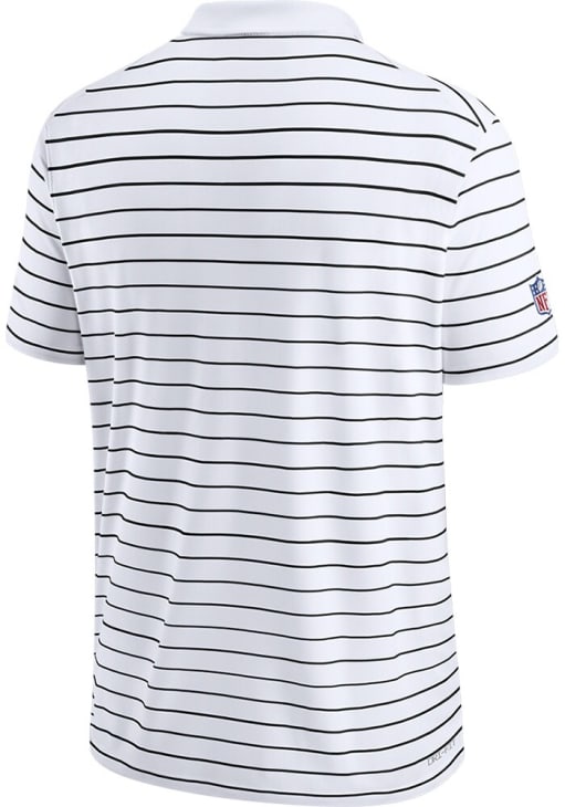 Nike Arizona Cardinals Mens White Victory Short Sleeve Polo