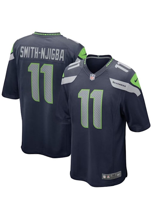 Football Seahawks Third Jersey NEW Nike Seattle Seahawks Wilson #3