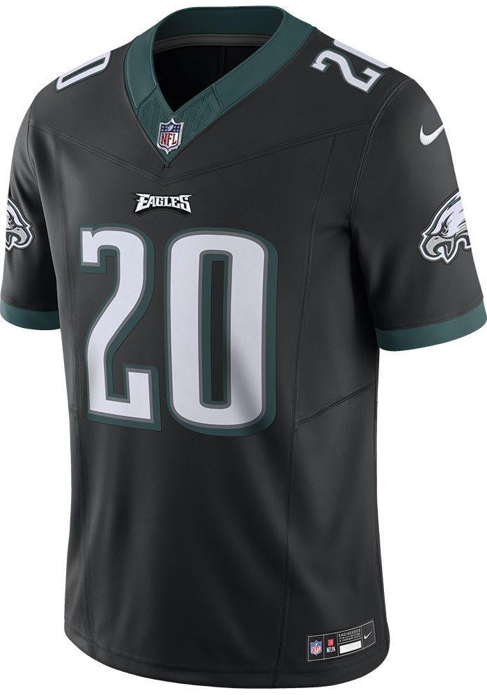 White brian outlet dawkins eagles jersey