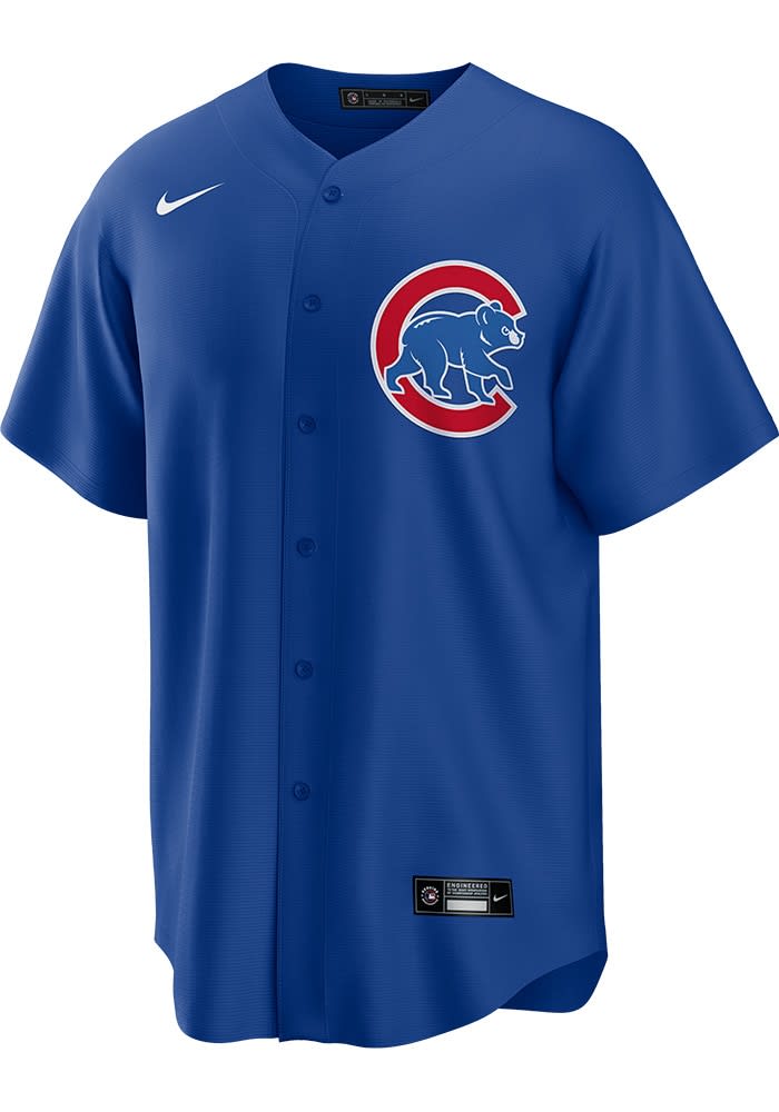 Dansby Swanson Cubs Replica Alt Jersey