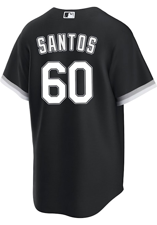 Gregory Santos Chicago White Sox Mens Alt Limited Baseball Jersey