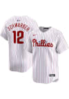 Main image for Kyle Schwarber Nike Philadelphia Phillies Mens White Home Limited Baseball Jersey