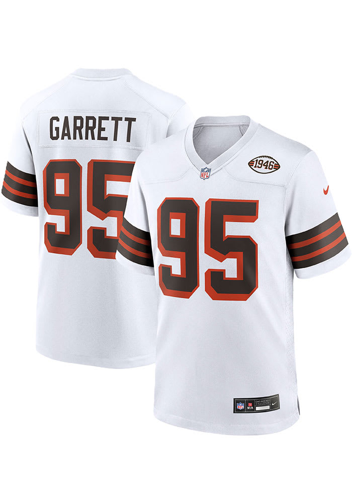 Cleveland browns on field jersey best sale