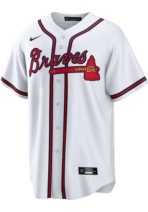 Ronald Acuna Jr Atlanta Braves Mens Replica WHITE Home Jersey