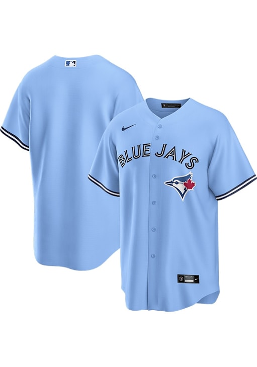 Toronto Blue Jays Mens Nike Replica Alt Jersey - Light Blue