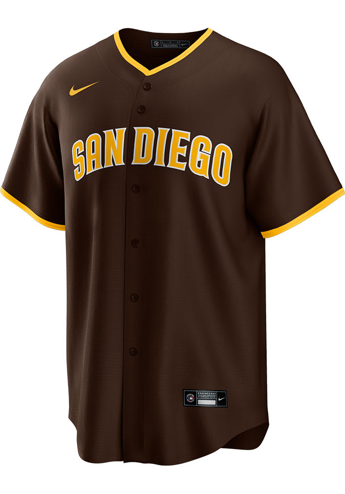 SAN DIEGO PADRES ゲームシャツ Women's San Diego Padres Levelwear Black Influx Arcade T-Shirt