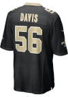 Main image for Demario Davis  Nike New Orleans Saints Black Home Game Football Jersey