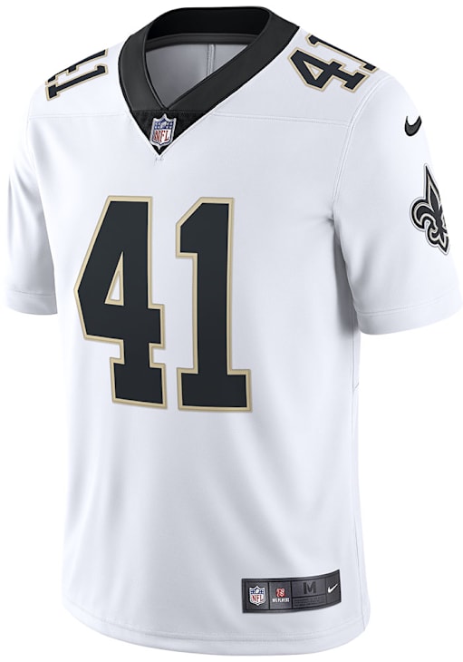 New Orleans Saints Uniform History Old Saints Jersey Store