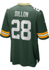 Main image for AJ Dillon  Nike Green Bay Packers Green Home Football Jersey