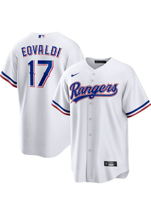 Nathan Eovaldi Rangers Replica Home Jersey