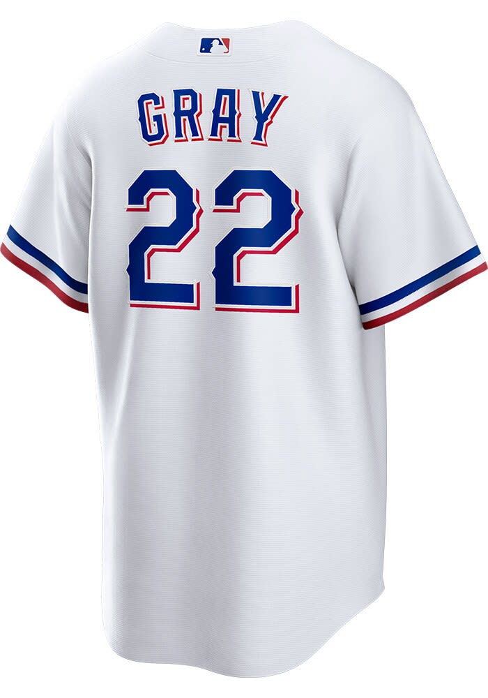 Grey texas best sale rangers jersey