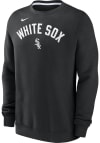 Main image for Nike Chicago White Sox Mens Black Classic Long Sleeve Crew Sweatshirt