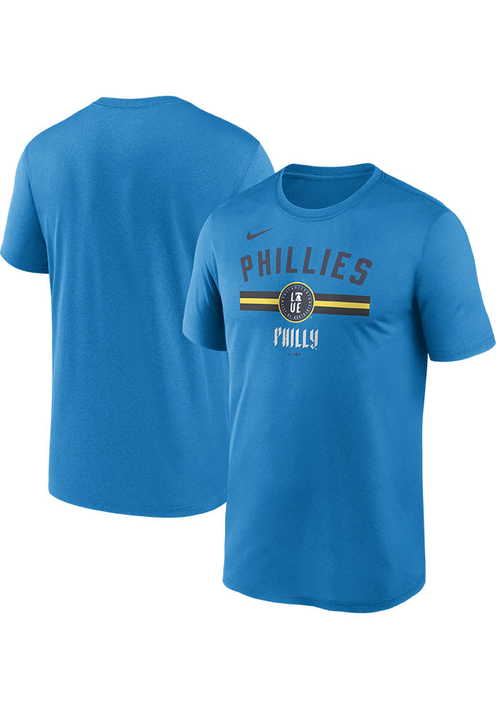 Nike Philliesシティコネクト TシャツL＆ショートパンツM セット Philadelphia Phillies Authentic Collection City Connect