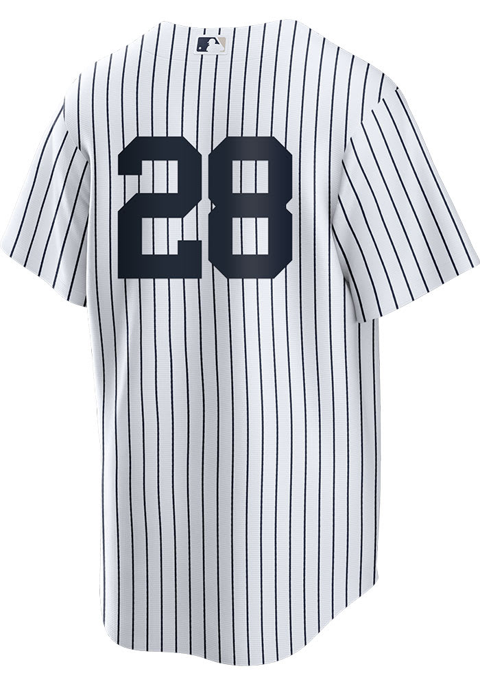 Josh Donaldson Yankees Replica Home Number Jersey