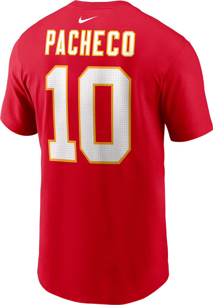 Isiah Pacheco Kansas City Chiefs Red Home Short Sleeve