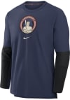 Main image for Nike Cleveland Guardians Mens Red Player Long Sleeve Sweatshirt