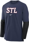 Main image for Nike St Louis Cardinals Mens Red Player Long Sleeve Sweatshirt