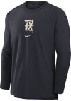 Main image for Nike Texas Rangers Mens Navy Blue Player Long Sleeve Sweatshirt