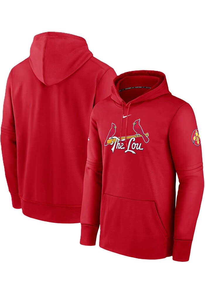 Nike St. Louis Cardinals ジャケット Lサイズ Nike St Louis Cardinals Mens Red Bomber Medium Weight Jacket
