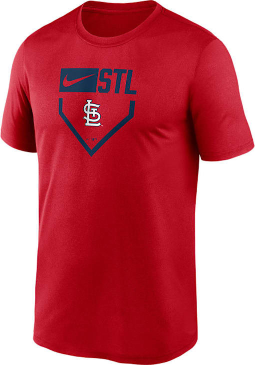 Icon Sports Men's St. Louis FC USL Short Sleeve T-Shirt - Officially Licensed, 100% Cotton, Printed Logo