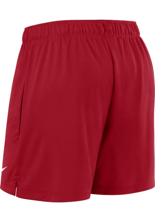 Nike Philadelphia Phillies Womens Red Authentic Shorts