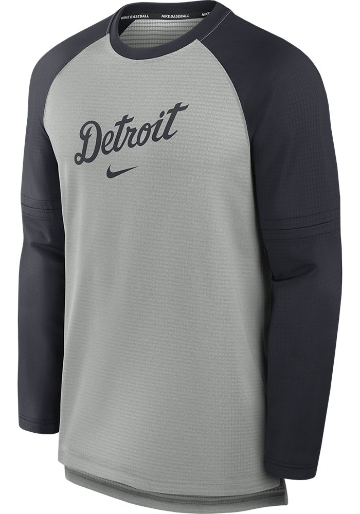 nike mlb dri fit long sleeve