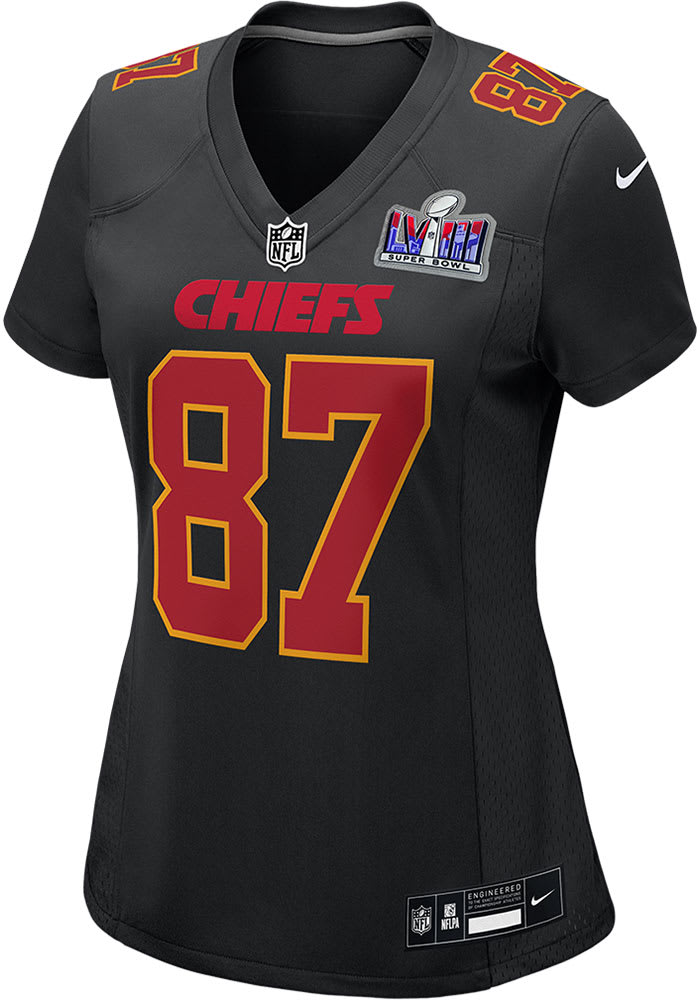 Travis kelce outlet jersey womens