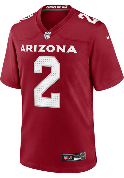 Marquise Brown  Nike Arizona Cardinals Red Home Football Jersey
