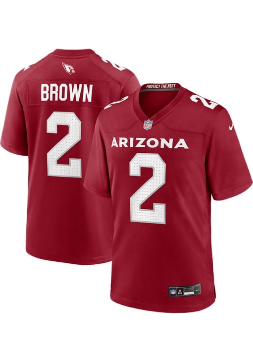 Marquise Brown  Nike Arizona Cardinals Red Home Football Jersey