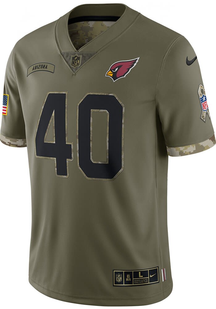 Pat Tillman Arizona Cardinals Mens OLIVE STS Limited Football