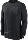 Main image for Nike Colorado Rockies Mens Black Ball Game Long Sleeve Fashion Sweatshirt