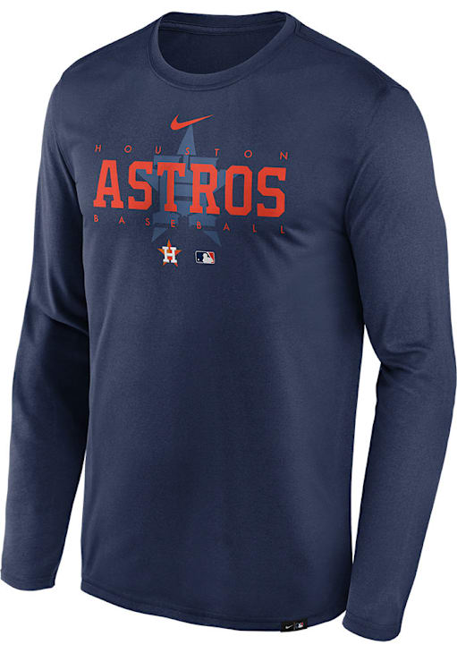 Astros Apparel Houston Astros Long Sleeve Shirts Astros Long