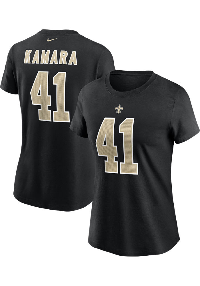 NFL New Orleans Saints sale Women’s Football Jersey (Alvin Kamara)