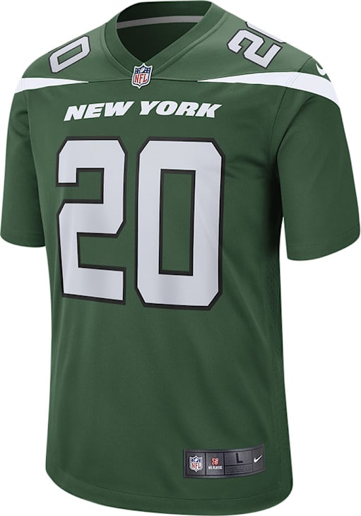 Breece Hall New York Jets GREEN Home Jersey 173201614