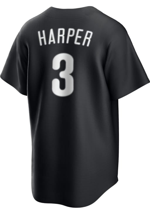 bryce harper grey jersey