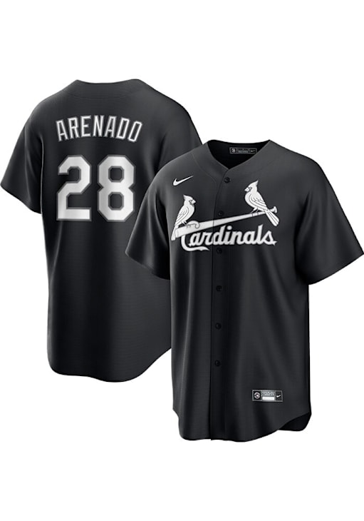 Mlb Jerseys Black Stl Cardinals Jersey Nolan Arenado St Louis