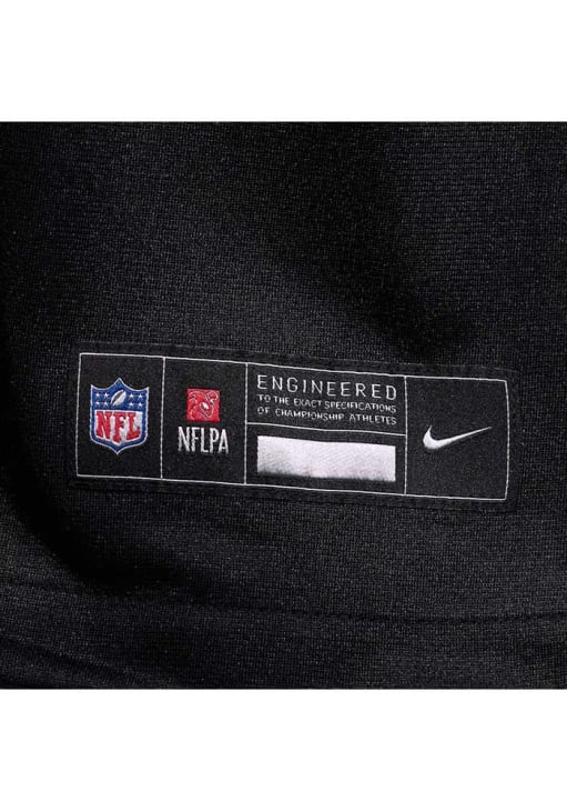 Amon-Ra St. Brown  Nike Detroit Lions Black 2024 Alt Game Football Jersey