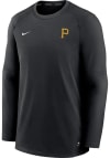 Main image for Nike Pittsburgh Pirates Mens Black Pregame Long Sleeve Sweatshirt