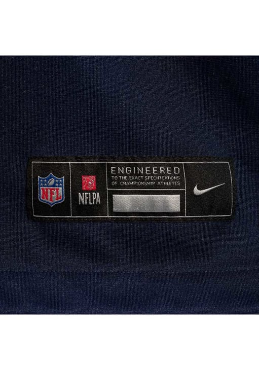 Patrick Surtain  Nike Denver Broncos Navy Blue 2024 Alt Game Football Jersey